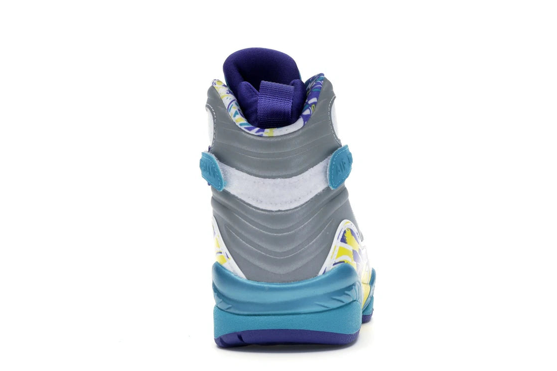 Jordan 8 Retro White Aqua (2019) (Women's)