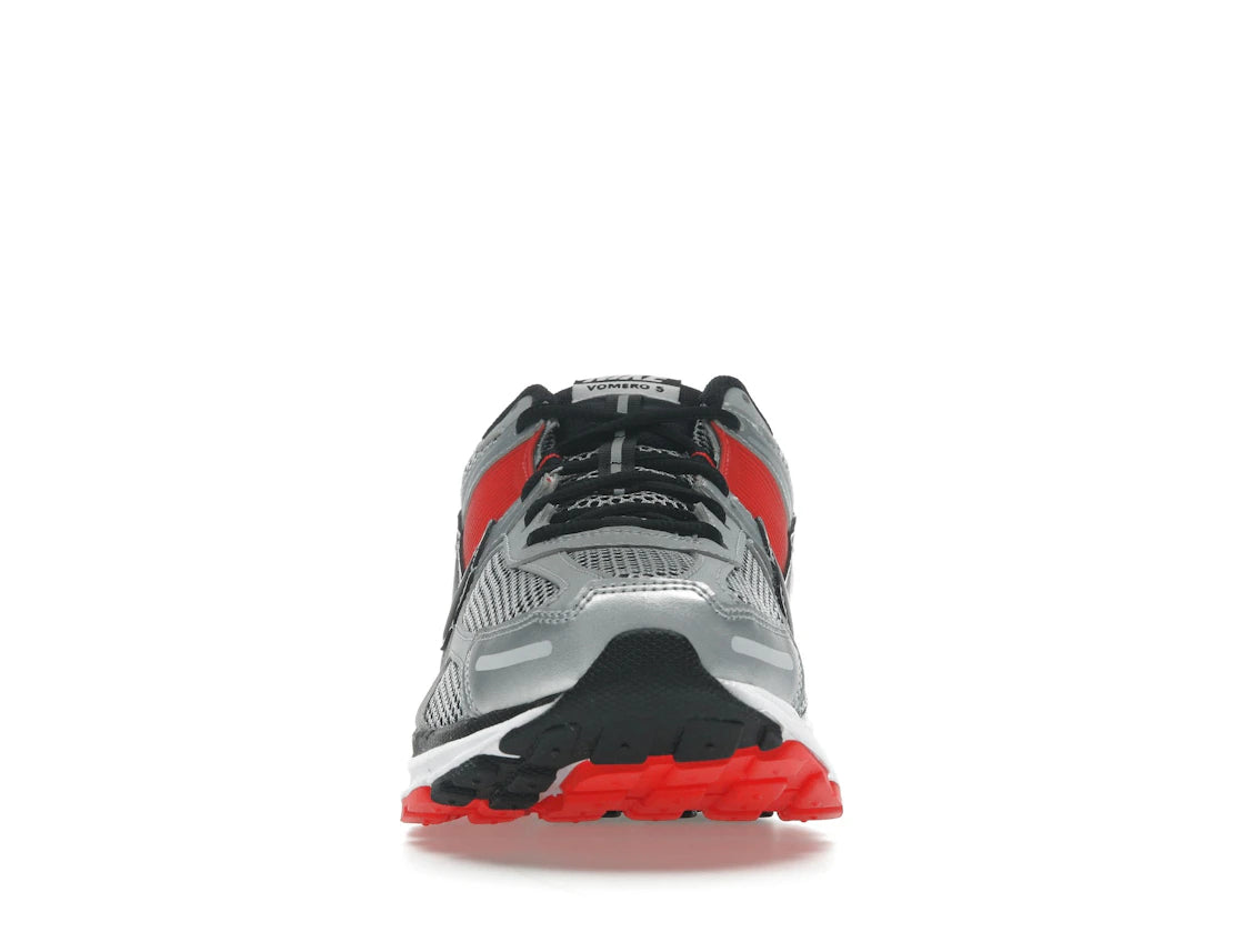 Nike Zoom Vomero 5 Bright Crimson Metallic Silver