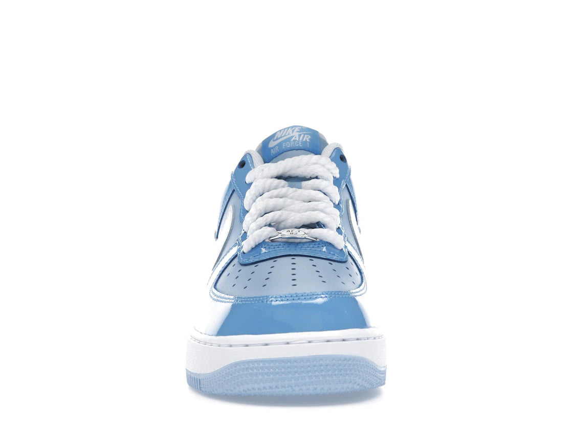 Nike Air Force 1 Low '07 LV8 Phychic Blue White Patent