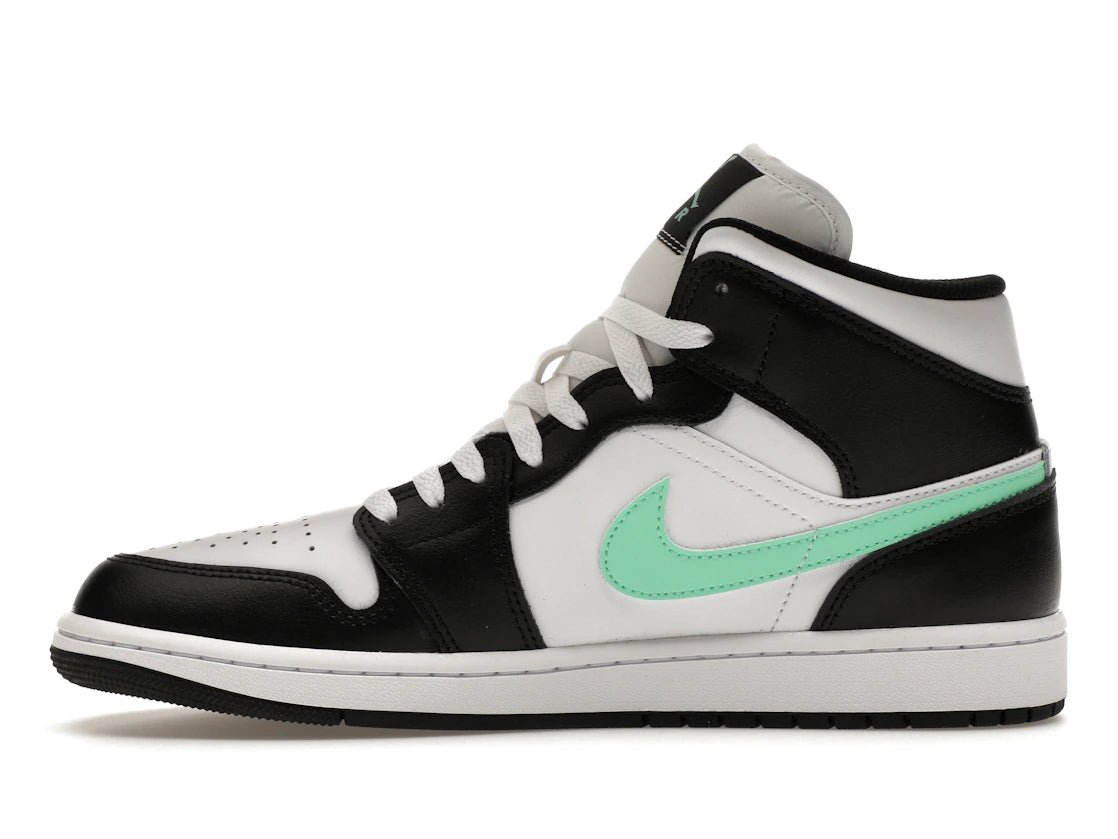 Jordan 1 Mid Green Glow
