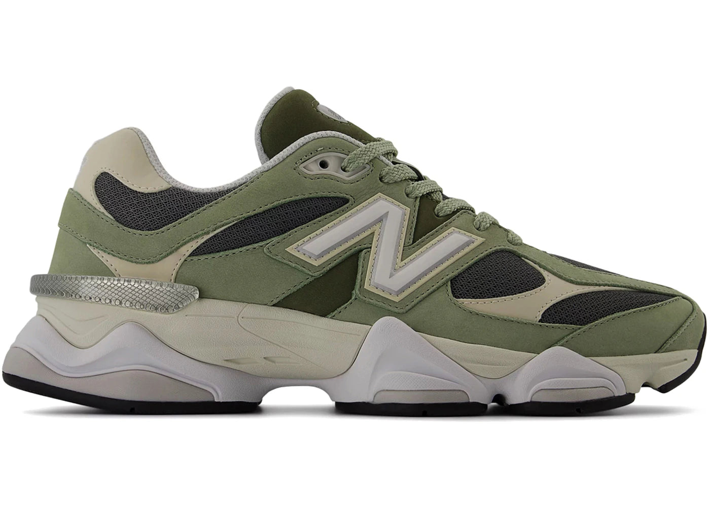 New Balance 9060 Fall Suedes Pack Olive
