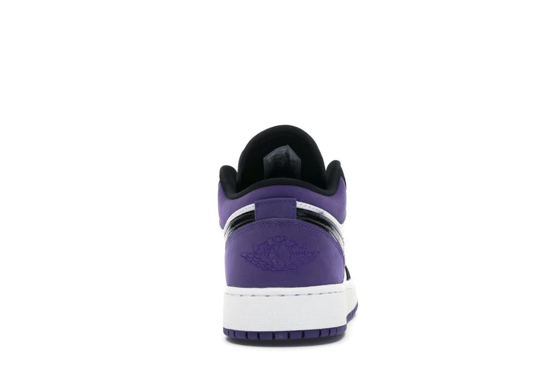 Jordan 1 Low Court Purple (GS)