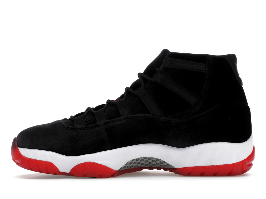 Jordan 11 Retro Bred Velvet (Women's)