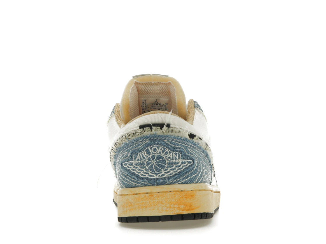 Jordan 1 Low SE WRMK Sashiko Denim