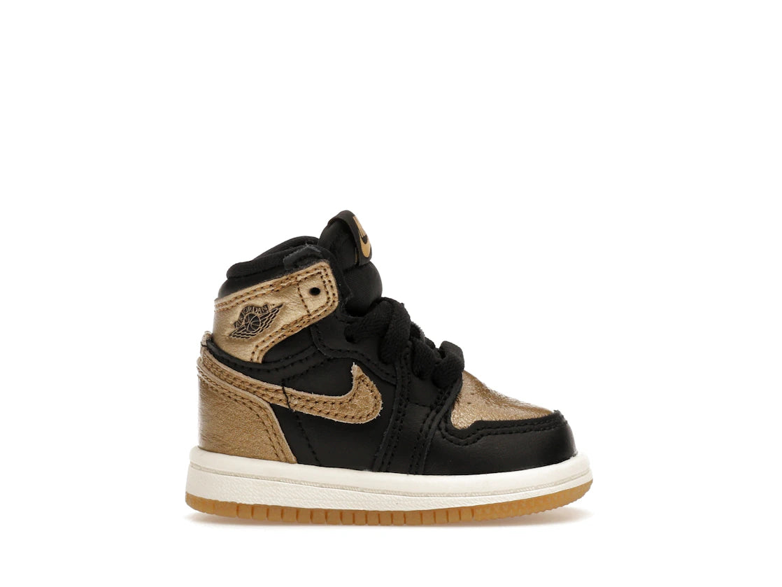 Jordan 1 Retro High OG Black Metallic Gold (TD)