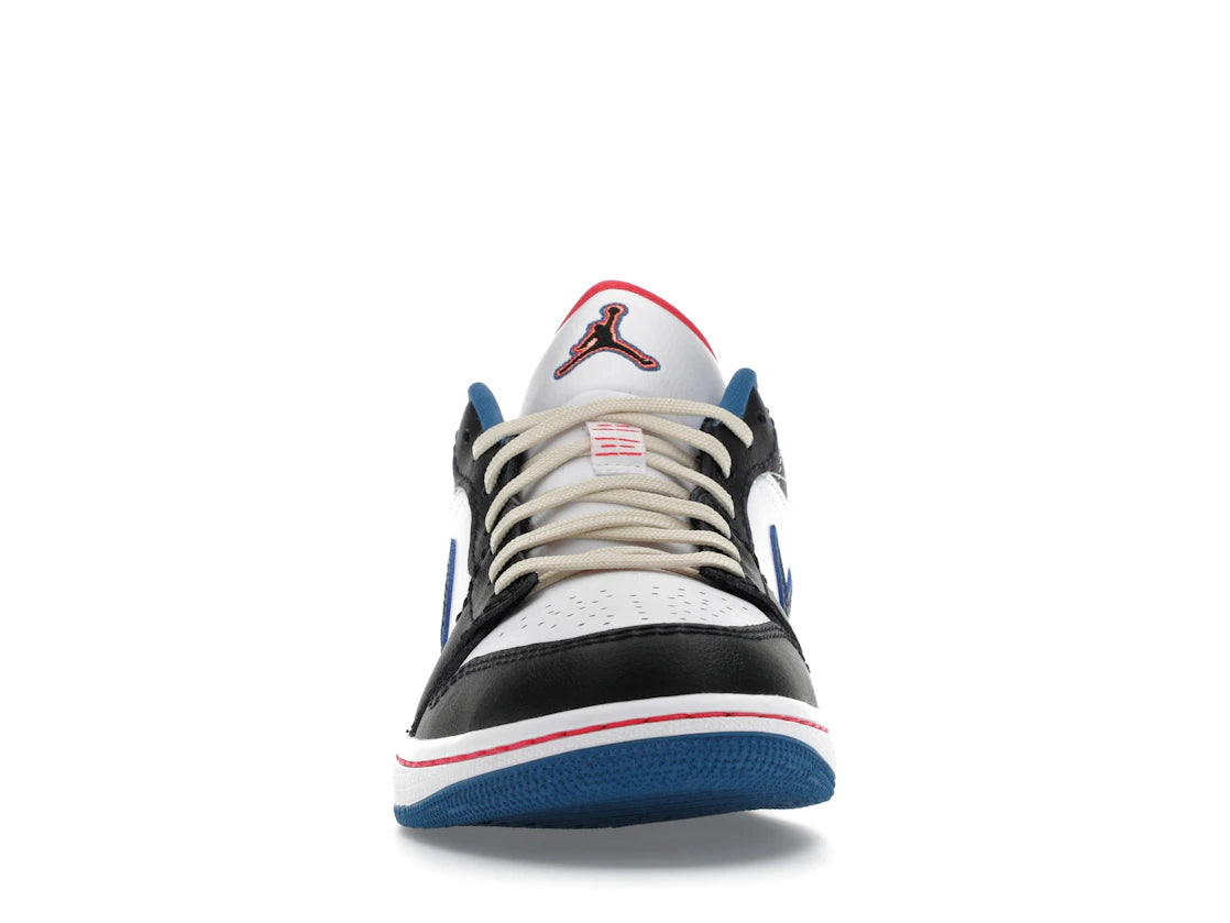 Jordan 1 Low SE Industrial Blue Sashiko
