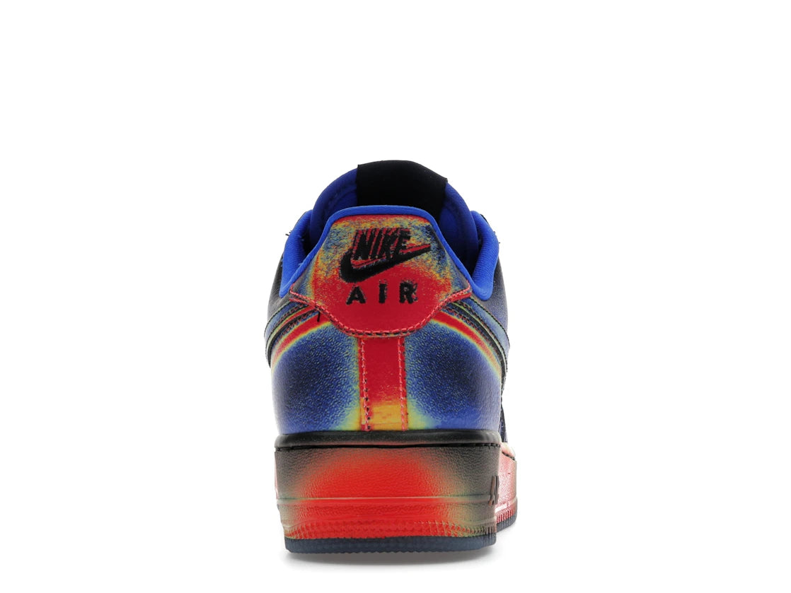 Nike Air Force 1 Low Retro Heat Map Black Racer Blue