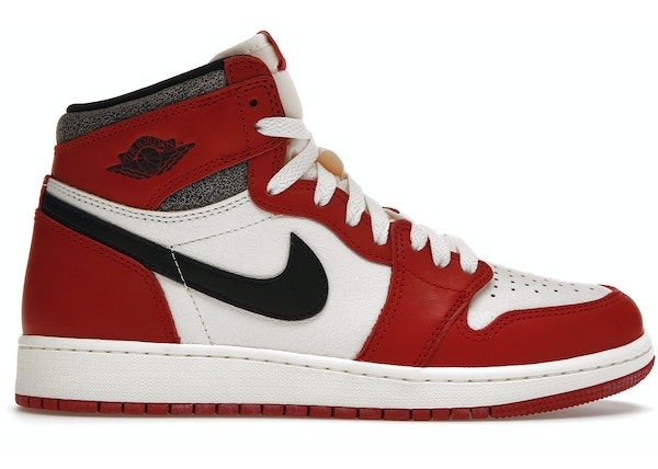 【超美品】値下げJORDAN 1 RETRO HIGH OG シカゴ　14cm Jordan 1 Retro High OG Chicago Lost and Found (GS)