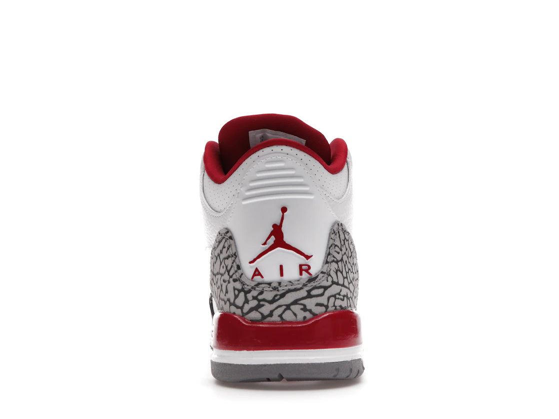 Jordan 3 Retro Cardinal (GS)