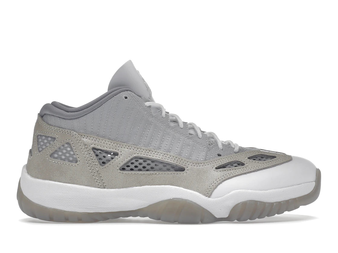 Jordan 11 Retro Low IE Light Orewood Brown