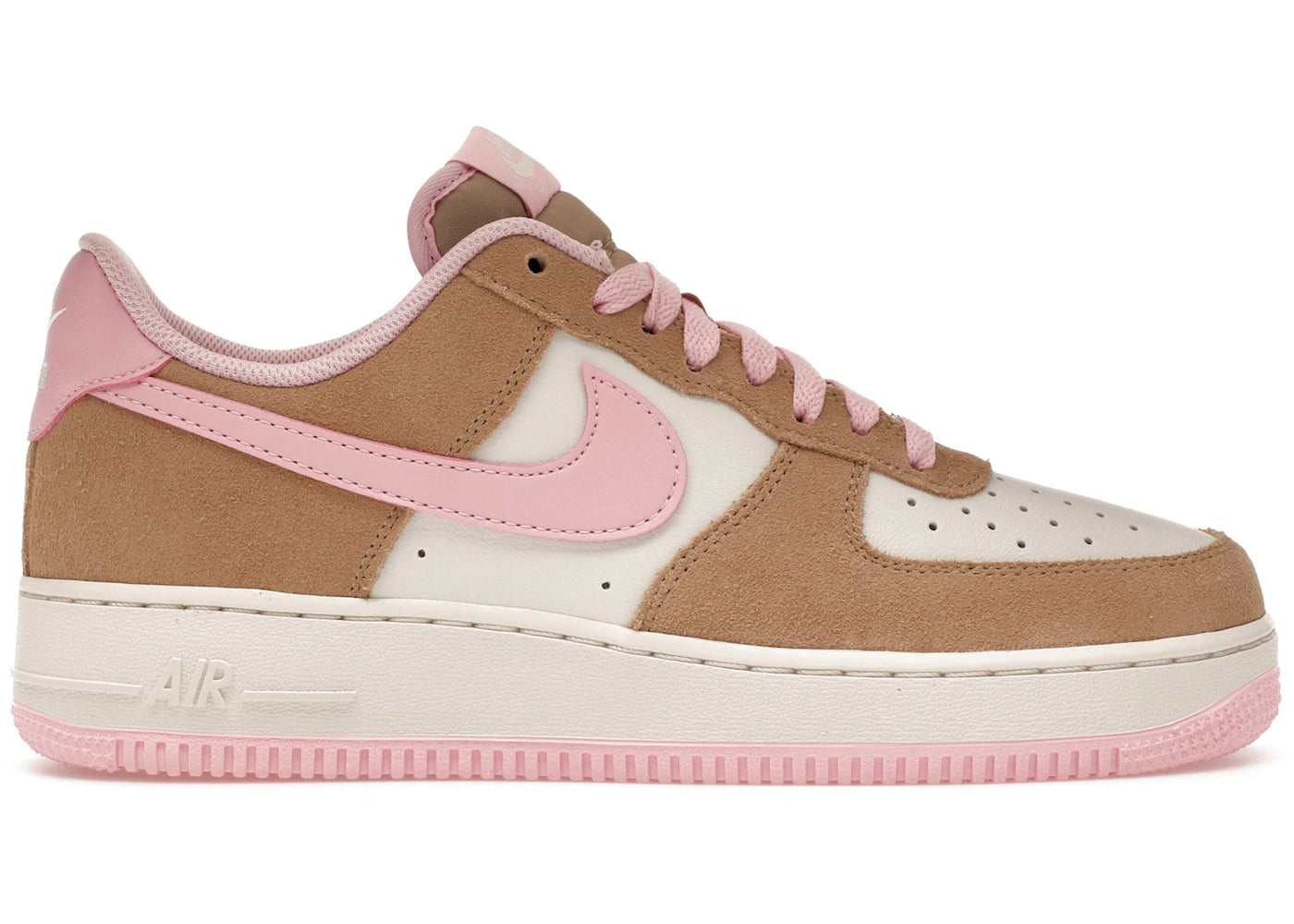 Nike Air Force 1 Low '07 LV8 Rattan Phantom Medium Soft Pink