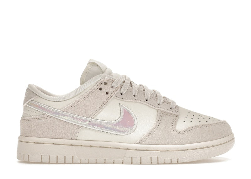 Nike Dunk Low Sail Iridescent Swoosh (Women's)