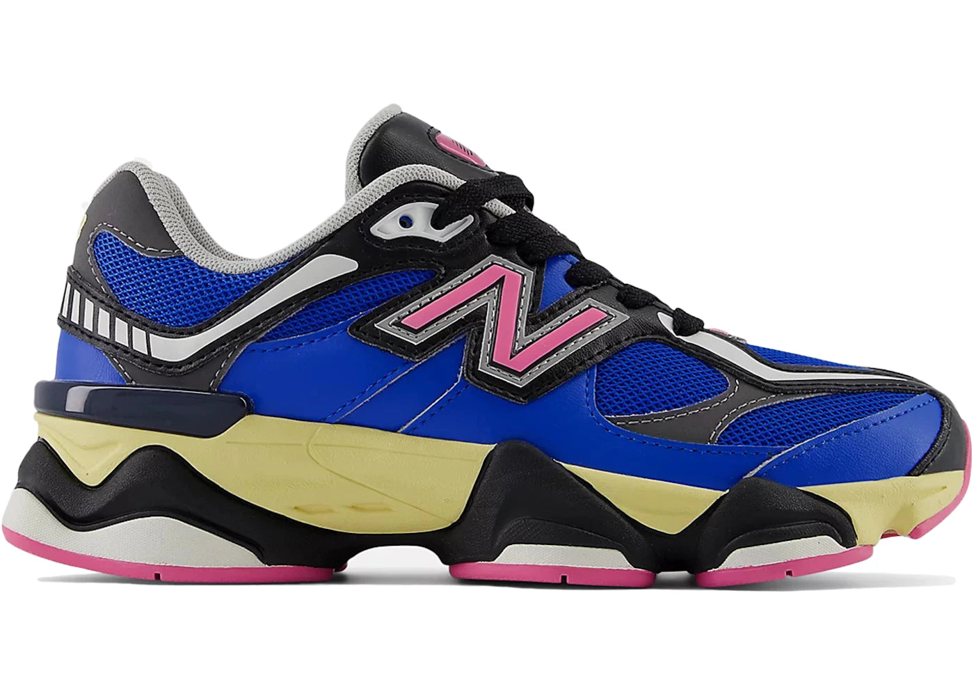 New Balance 9060 Blue Oasis Real Pink (GS)
