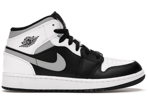 Jordan 1 Mid White Shadow (GS)