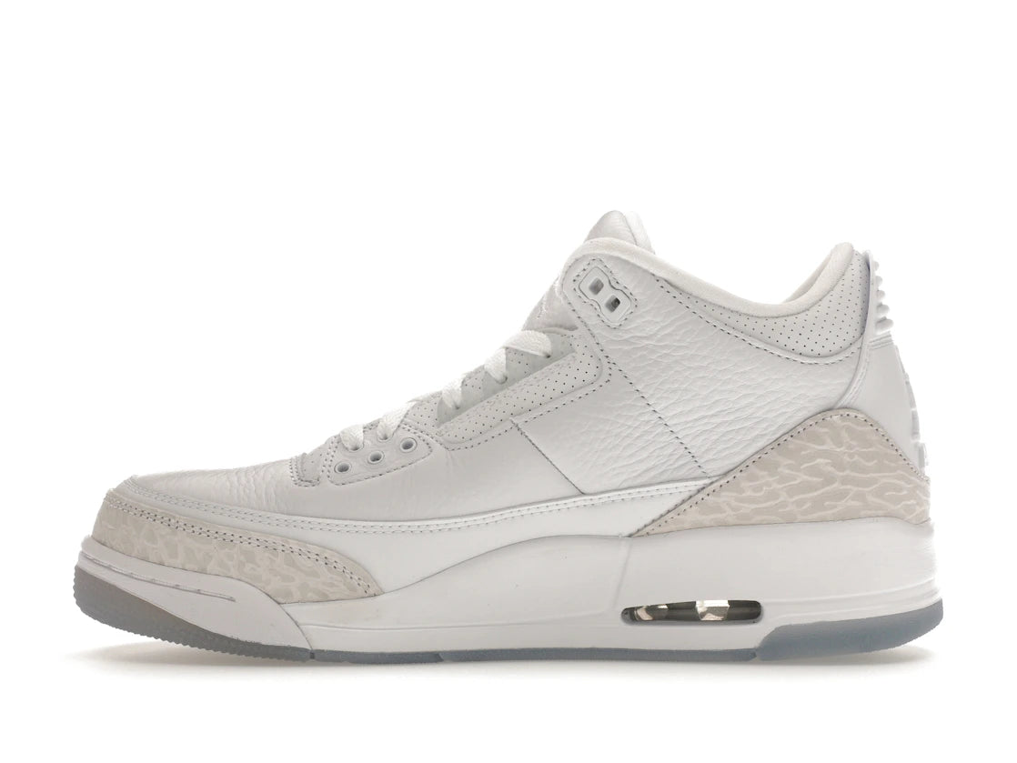 Jordan 3 Retro Pure White (2018)