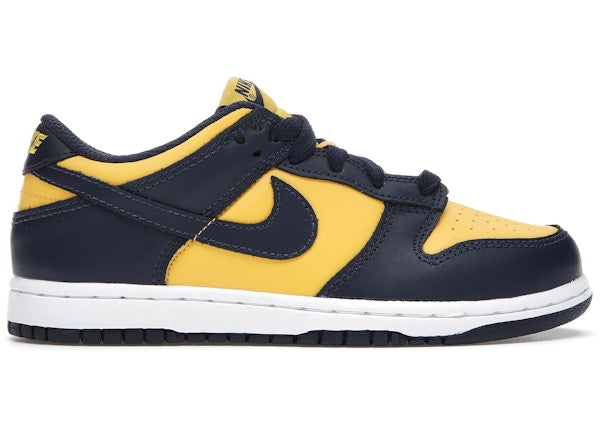 Nike Dunk Low Michigan (2021/2024) (PS)