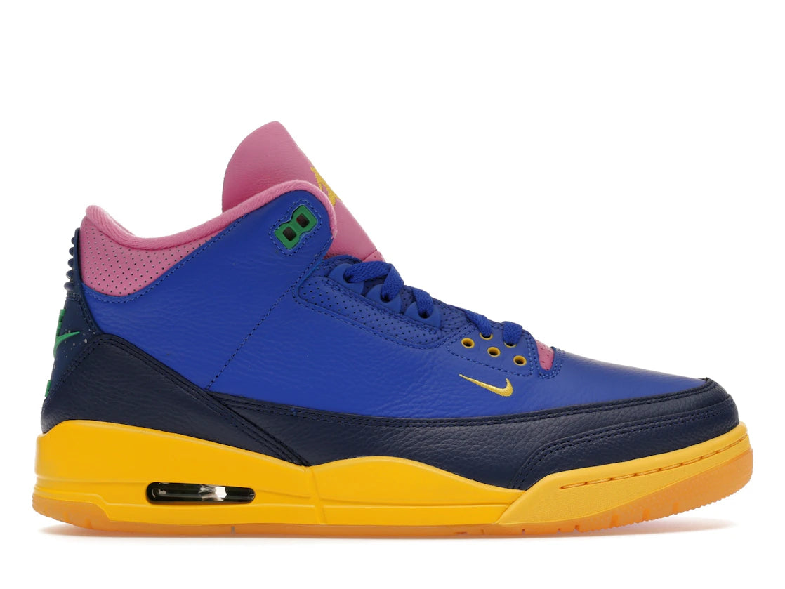Jordan 3 Retro Brazil