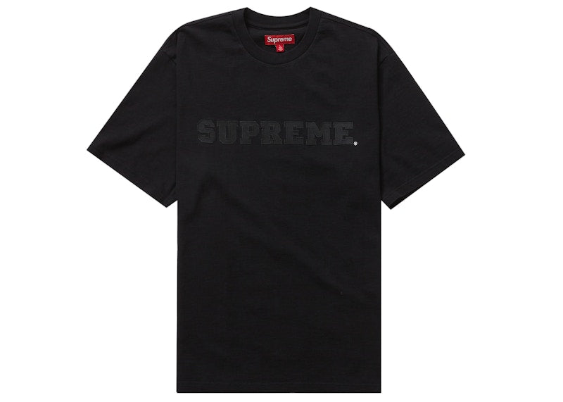 Supreme Collegiate S/S Top Black