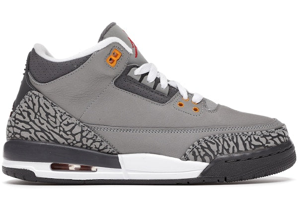 Jordan 3 Retro Cool Grey (2021) (GS)