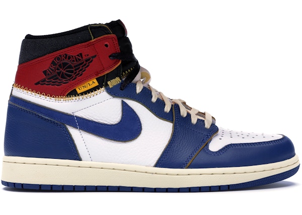 Jordan 1 Retro High Union Los Angeles Storm Blue