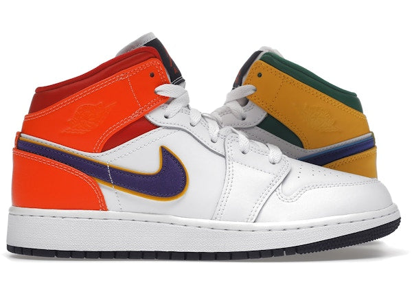 Jordan 1 Mid Alternate Multi-Color (GS)