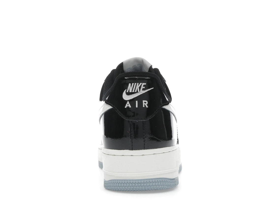 Nike Air Force 1 Low Black Iron Grey Patent