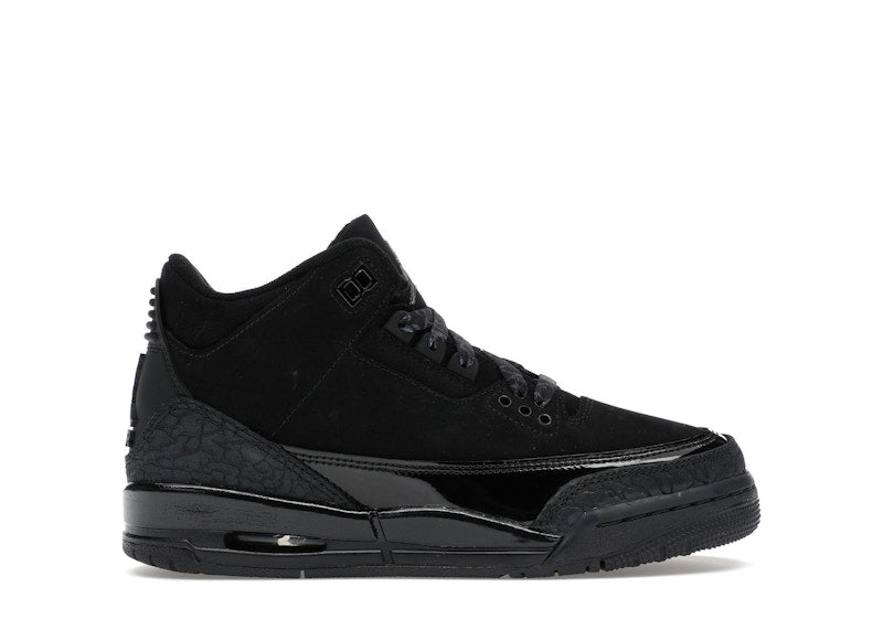 Air Jordan 3 Retro Black Cat (2025) (GS)