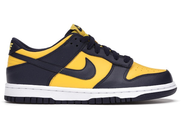 Nike Dunk Low Michigan (2021/2024) (GS)