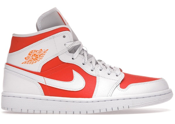 Jordan 1 Mid SE Bright Citrus (Women's)