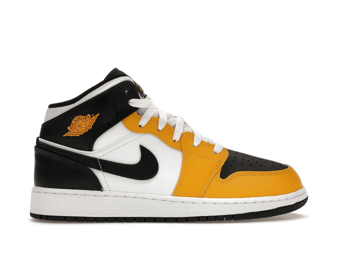 Jordan 1 Mid Yellow Ochre (GS)