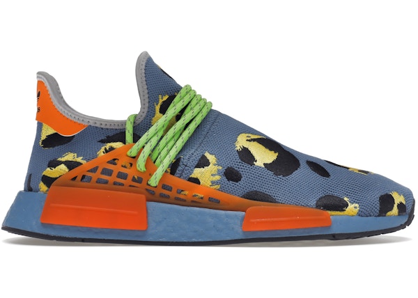 adidas NMD Hu Pharrell Animal Print Altered Blue