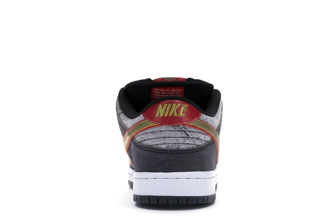 Nike SB Dunk Low Beijing Metallic Gold