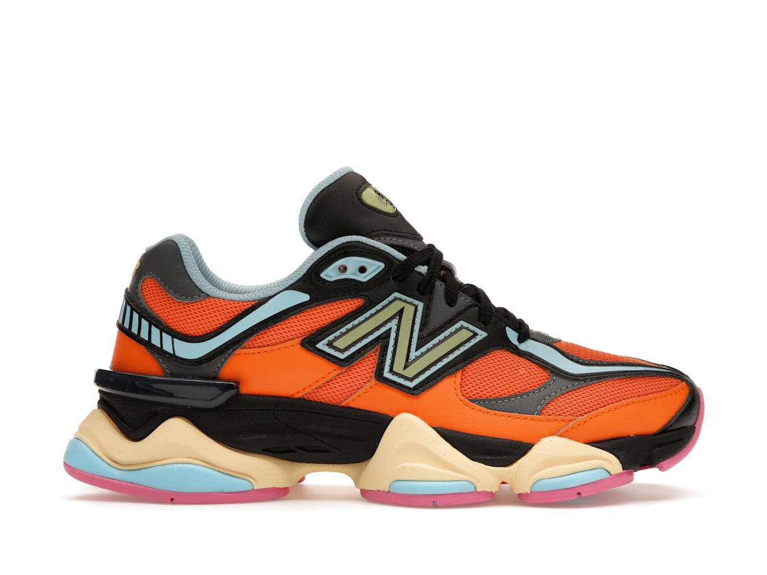 New Balance 9060 Sun Glow Team Sky Blue