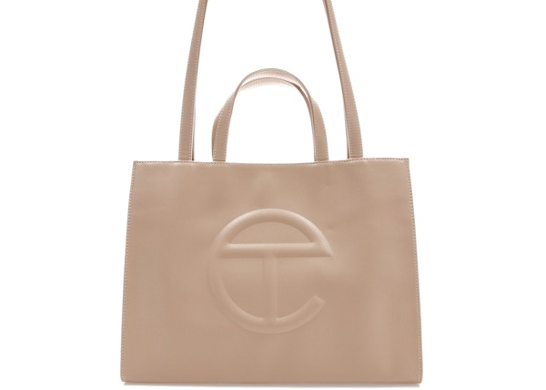 Telfar Shopping Bag Medium Cream