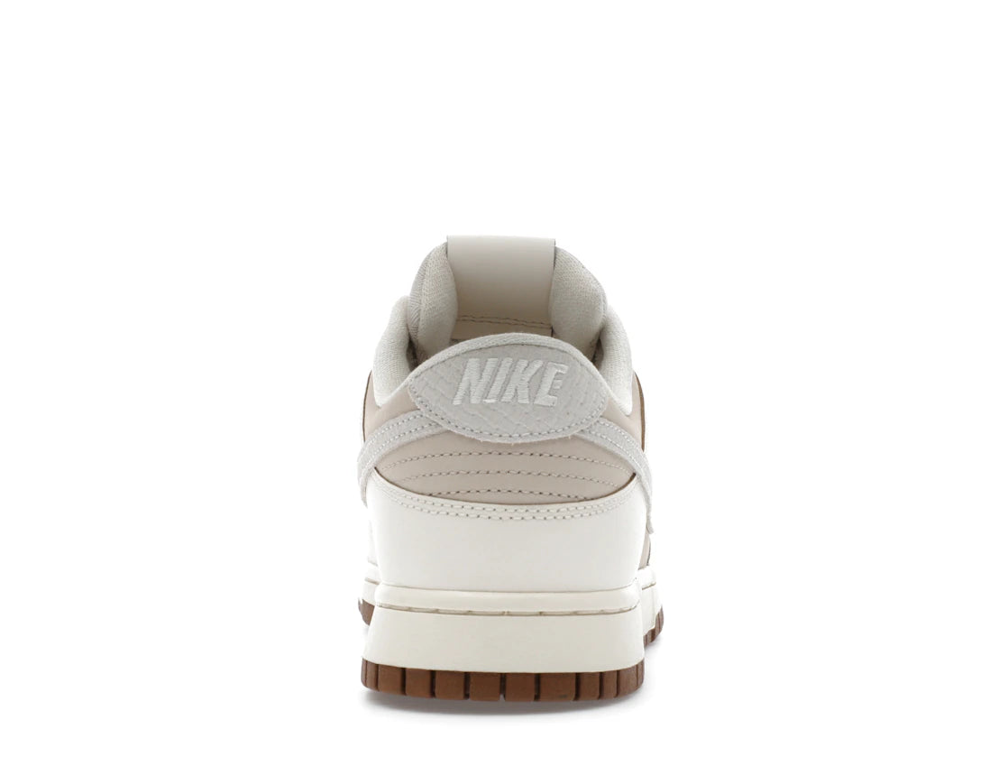 Nike Dunk Low Retro Pearl White Pale Ivory Light British Tan Sail