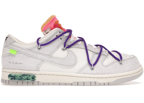 Nike Dunk Low Off-White Lot 15