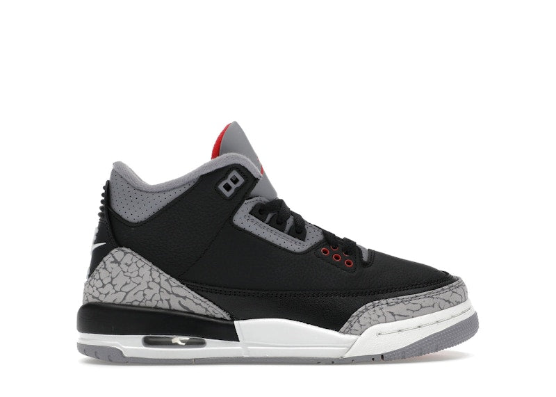 Air Jordan 3 Retro Black Cement (2024) (GS)
