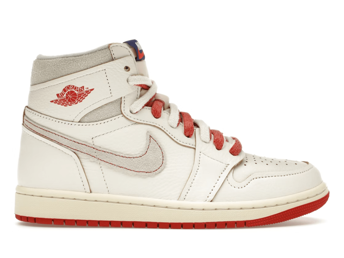 Jordan 1 Retro High Rare Air Sail Cinnabar (Women's)