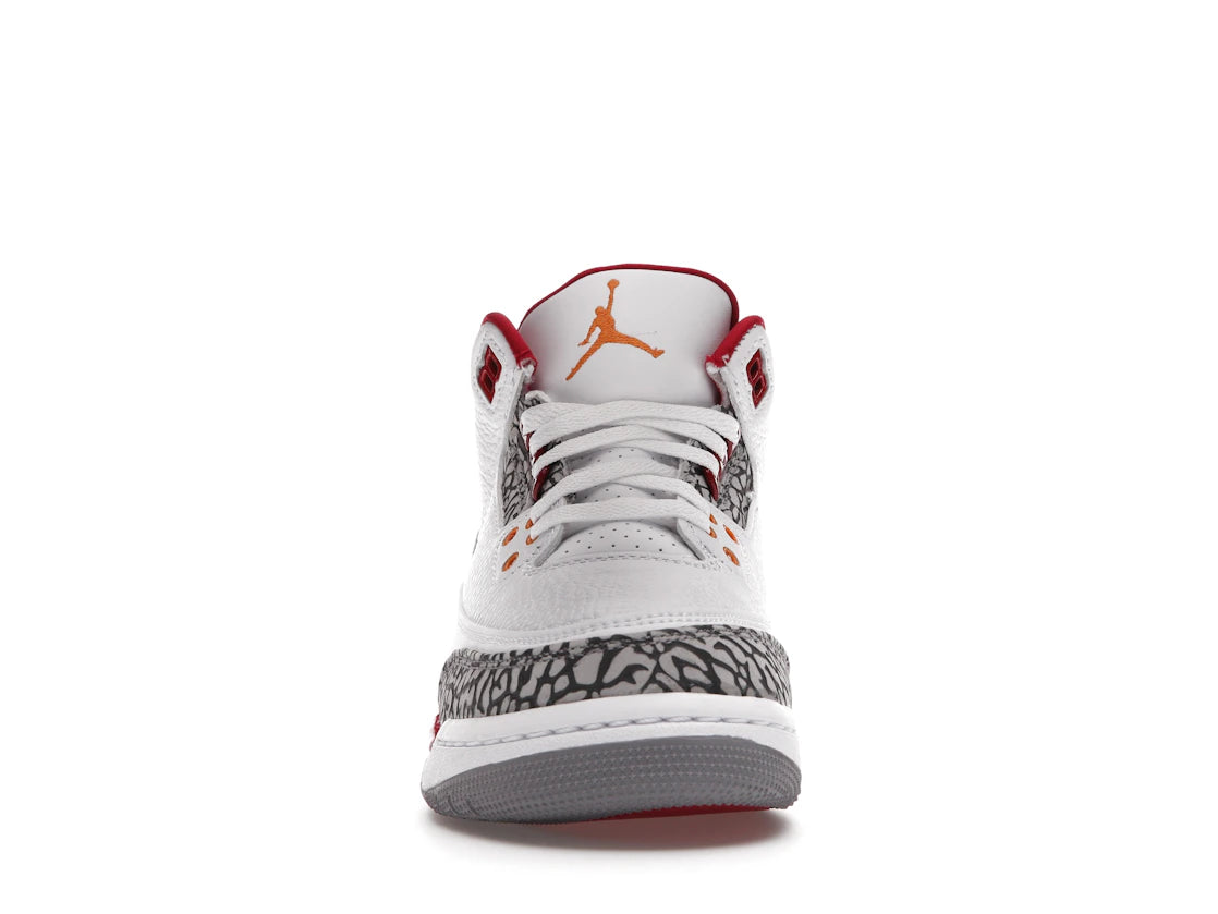 Jordan 3 Retro Cardinal (GS)