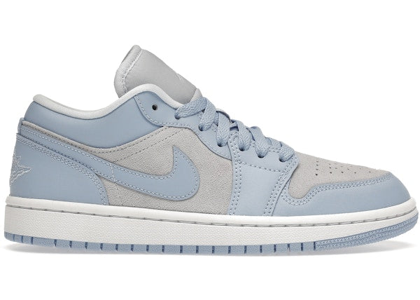 Jordan 1 Low Football Grey Aluminum (Women's)