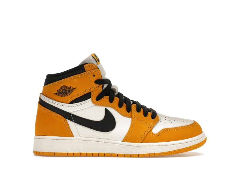 Air Jordan 1 Retro High OG Yellow Ochre (GS)