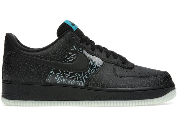 Nike Air Force 1 Low Computer Chip Space Jam