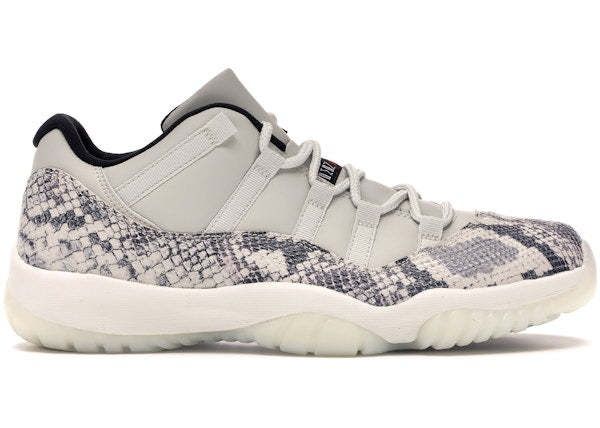 Jordan 11 Retro Low Snake Light Bone