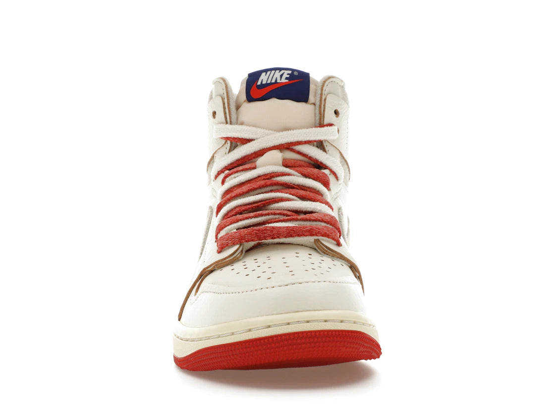 Jordan 1 Retro High Rare Air Sail Cinnabar (Women's)
