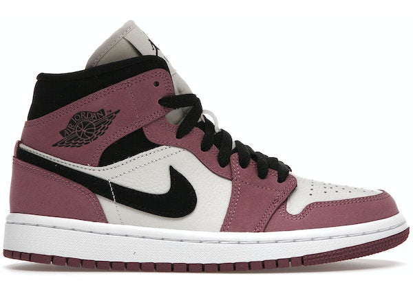 Jordan 1 Mid SE Light Mulberry (Women's)