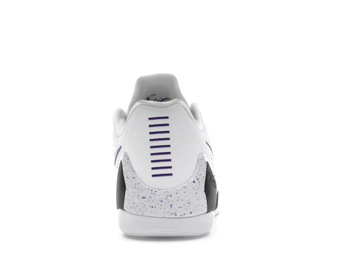 Nike Kobe 9 Elite Low EM Protro White Court Purple