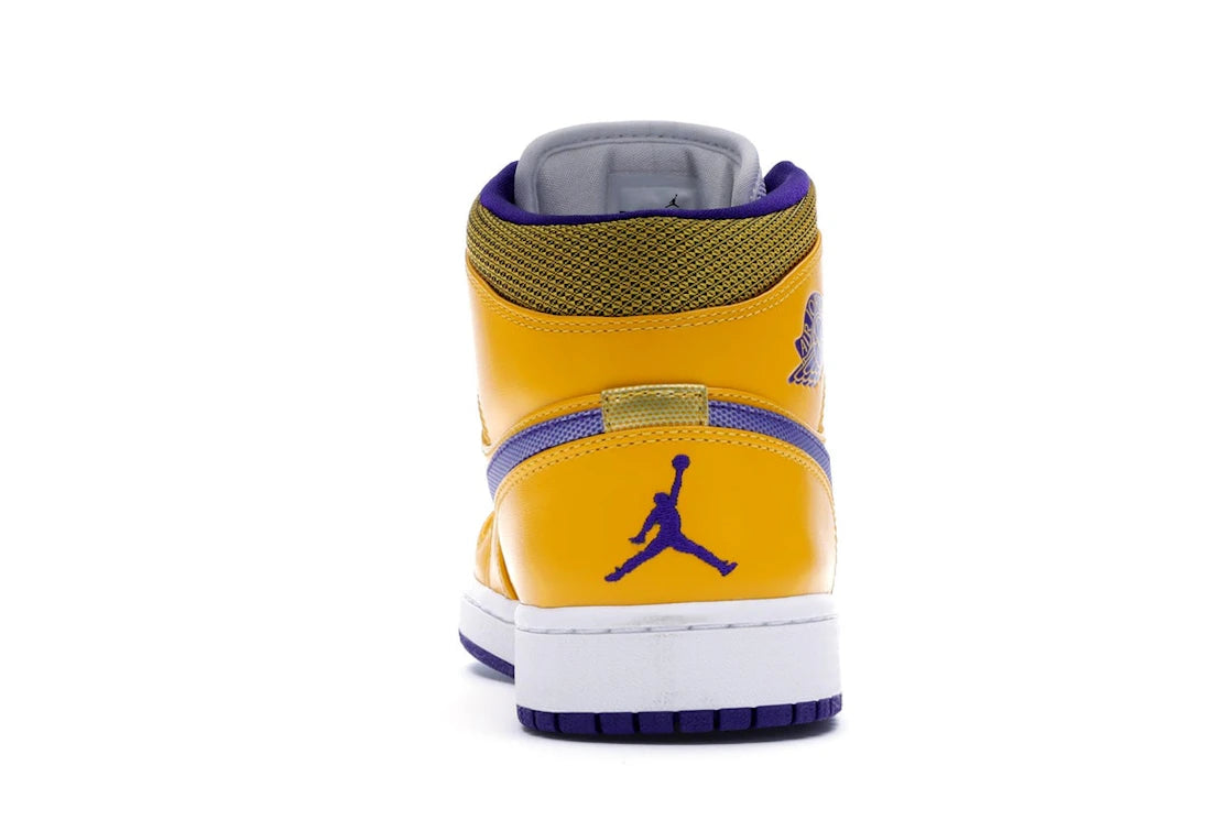 Jordan 1 Mid Lakers