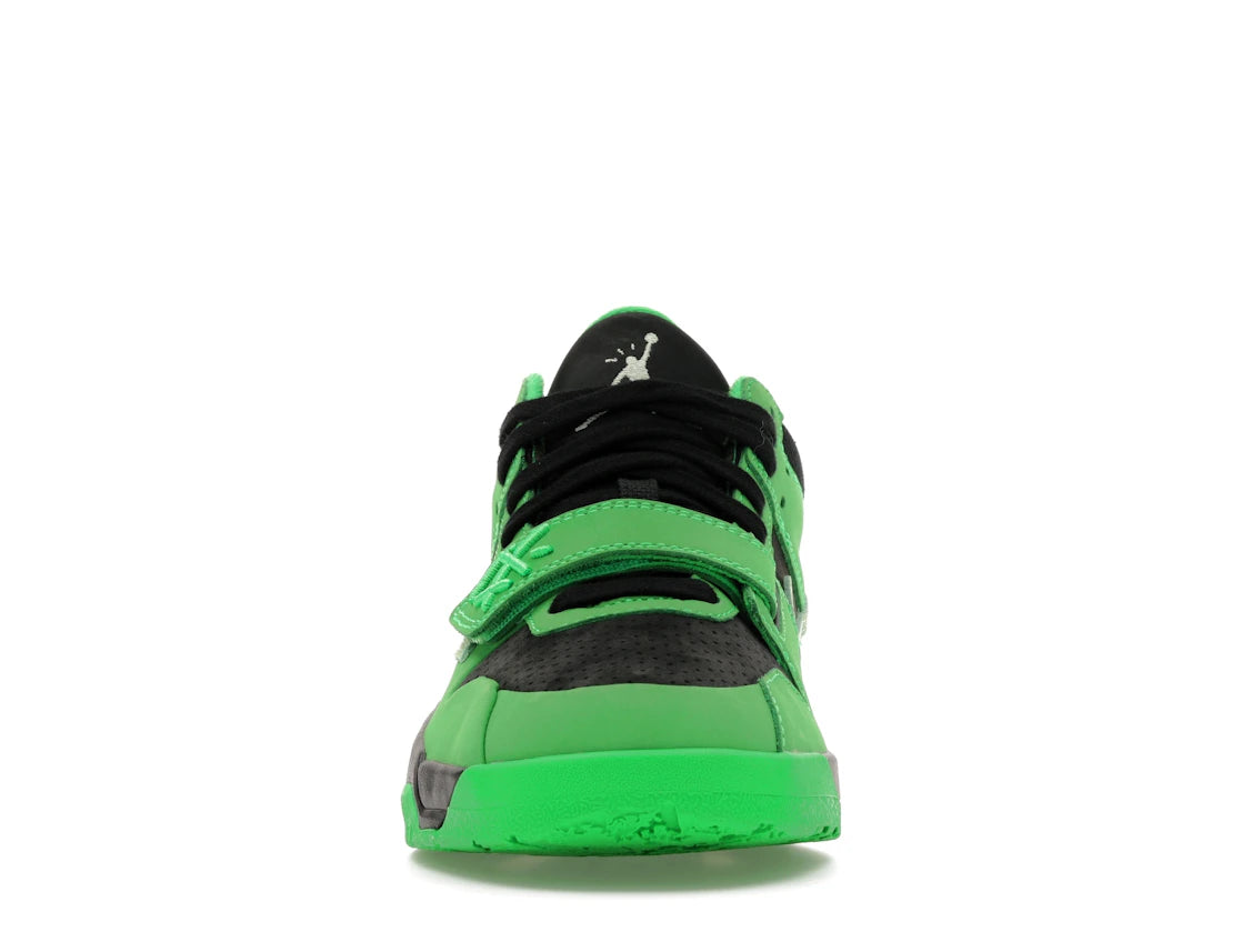 Jordan CJ1 T-Rexx Travis Scott Green Spark