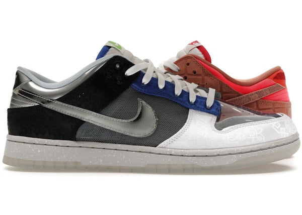 Nike Dunk Low SP What The CLOT