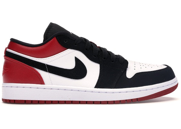 Jordan 1 Low Black Toe (2019)